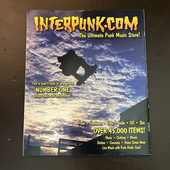 Vans Warped Tour '04 Official Program - Picture 2 of 3